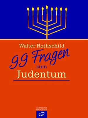 cover image of 99 Fragen zum Judentum